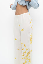 Load image into Gallery viewer, Vintage x Made in Italy x A-K-R-I-S Silk Butterfly Pant (S, M)