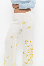 Load image into Gallery viewer, Vintage x Made in Italy x A-K-R-I-S Silk Butterfly Pant (S, M)