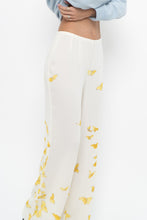 Load image into Gallery viewer, Vintage x Made in Italy x A-K-R-I-S Silk Butterfly Pant (S, M)