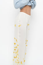 Load image into Gallery viewer, Vintage x Made in Italy x A-K-R-I-S Silk Butterfly Pant (S, M)