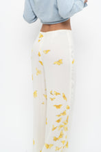 Load image into Gallery viewer, Vintage x Made in Italy x A-K-R-I-S Silk Butterfly Pant (S, M)