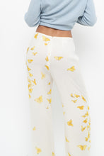 Load image into Gallery viewer, Vintage x Made in Italy x A-K-R-I-S Silk Butterfly Pant (S, M)