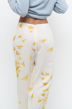 Load image into Gallery viewer, Vintage x Made in Italy x A-K-R-I-S Silk Butterfly Pant (S, M)