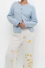 Load image into Gallery viewer, Vintage x Baby Blue Cashmere Cardigan (XS-M)