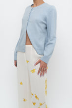 Load image into Gallery viewer, Vintage x Baby Blue Cashmere Cardigan (XS-M)