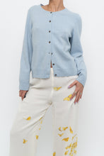 Load image into Gallery viewer, Vintage x Baby Blue Cashmere Cardigan (XS-M)