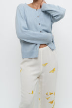 Load image into Gallery viewer, Vintage x Baby Blue Cashmere Cardigan (XS-M)