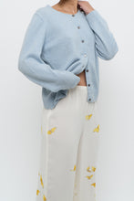 Load image into Gallery viewer, Vintage x Baby Blue Cashmere Cardigan (XS-M)