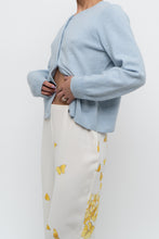Load image into Gallery viewer, Vintage x Baby Blue Cashmere Cardigan (XS-M)