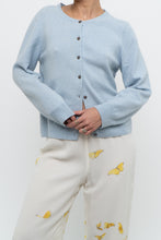 Load image into Gallery viewer, Vintage x Baby Blue Cashmere Cardigan (XS-M)