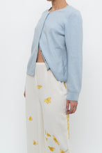 Load image into Gallery viewer, Vintage x Baby Blue Cashmere Cardigan (XS-M)