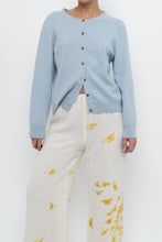 Load image into Gallery viewer, Vintage x Baby Blue Cashmere Cardigan (XS-M)