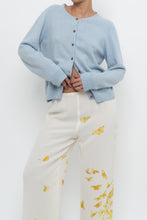 Load image into Gallery viewer, Vintage x Baby Blue Cashmere Cardigan (XS-M)