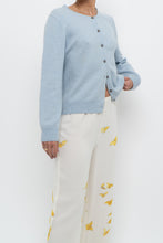 Load image into Gallery viewer, Vintage x Baby Blue Cashmere Cardigan (XS-M)