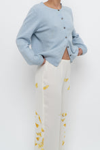 Load image into Gallery viewer, Vintage x Baby Blue Cashmere Cardigan (XS-M)