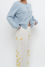Load image into Gallery viewer, Vintage x Baby Blue Cashmere Cardigan (XS-M)