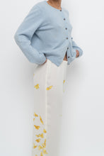Load image into Gallery viewer, Vintage x Baby Blue Cashmere Cardigan (XS-M)