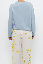 Load image into Gallery viewer, Vintage x Baby Blue Cashmere Cardigan (XS-M)