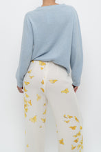Load image into Gallery viewer, Vintage x Baby Blue Cashmere Cardigan (XS-M)