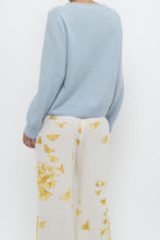 Load image into Gallery viewer, Vintage x Baby Blue Cashmere Cardigan (XS-M)