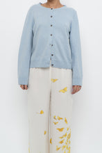 Load image into Gallery viewer, Vintage x Baby Blue Cashmere Cardigan (XS-M)