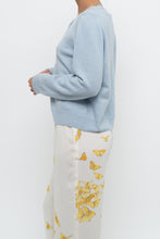 Load image into Gallery viewer, Vintage x Baby Blue Cashmere Cardigan (XS-M)