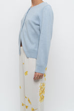 Load image into Gallery viewer, Vintage x Baby Blue Cashmere Cardigan (XS-M)