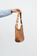 Load image into Gallery viewer, Vintage x DEREK ALEXANDER Camel Leather Purse