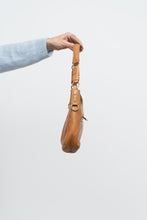 Load image into Gallery viewer, Vintage x DEREK ALEXANDER Camel Leather Purse