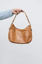 Load image into Gallery viewer, Vintage x DEREK ALEXANDER Camel Leather Purse