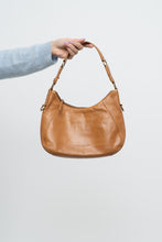 Load image into Gallery viewer, Vintage x DEREK ALEXANDER Camel Leather Purse