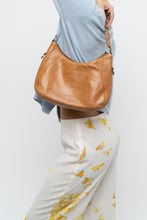 Load image into Gallery viewer, Vintage x DEREK ALEXANDER Camel Leather Purse
