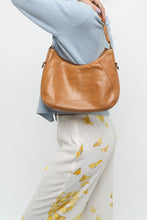 Load image into Gallery viewer, Vintage x DEREK ALEXANDER Camel Leather Purse
