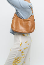 Load image into Gallery viewer, Vintage x DEREK ALEXANDER Camel Leather Purse