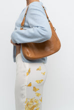 Load image into Gallery viewer, Vintage x DEREK ALEXANDER Camel Leather Purse