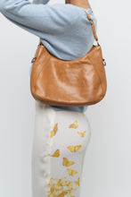 Load image into Gallery viewer, Vintage x DEREK ALEXANDER Camel Leather Purse