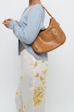 Load image into Gallery viewer, Vintage x DEREK ALEXANDER Camel Leather Purse