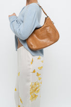 Load image into Gallery viewer, Vintage x DEREK ALEXANDER Camel Leather Purse