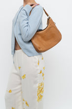 Load image into Gallery viewer, Vintage x DEREK ALEXANDER Camel Leather Purse