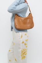 Load image into Gallery viewer, Vintage x DEREK ALEXANDER Camel Leather Purse