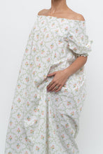 Load image into Gallery viewer, HILL HOUSE x Mult-floral Off-shoulder Cotton Maxi Dress (XS-M)