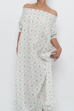 Load image into Gallery viewer, HILL HOUSE x Mult-floral Off-shoulder Cotton Maxi Dress (XS-M)