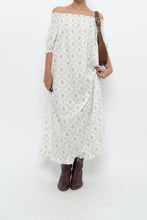 Load image into Gallery viewer, HILL HOUSE x Mult-floral Off-shoulder Cotton Maxi Dress (XS-M)