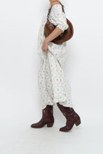Load image into Gallery viewer, HILL HOUSE x Mult-floral Off-shoulder Cotton Maxi Dress (XS-M)