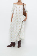Load image into Gallery viewer, HILL HOUSE x Mult-floral Off-shoulder Cotton Maxi Dress (XS-M)