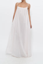 Load image into Gallery viewer, ASSEMBLY LABEL x Pale Pink Cotton Maxi Dress (S-L)