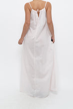 Load image into Gallery viewer, ASSEMBLY LABEL x Pale Pink Cotton Maxi Dress (S-L)