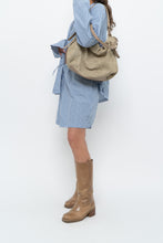 Load image into Gallery viewer, AIRELLES x Blue Striped Cotton Set (L)