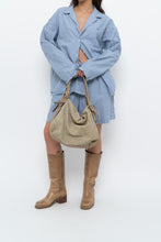 Load image into Gallery viewer, AIRELLES x Blue Striped Cotton Set (L)