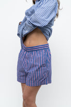 Load image into Gallery viewer, GAP x Blue, Pink Striped Cotton Short (XS-M)